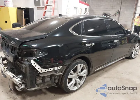 2017 Infiniti Q70L 3.7X z USA, uszkodzony, nr VIN JN1BY1PR3HM210045